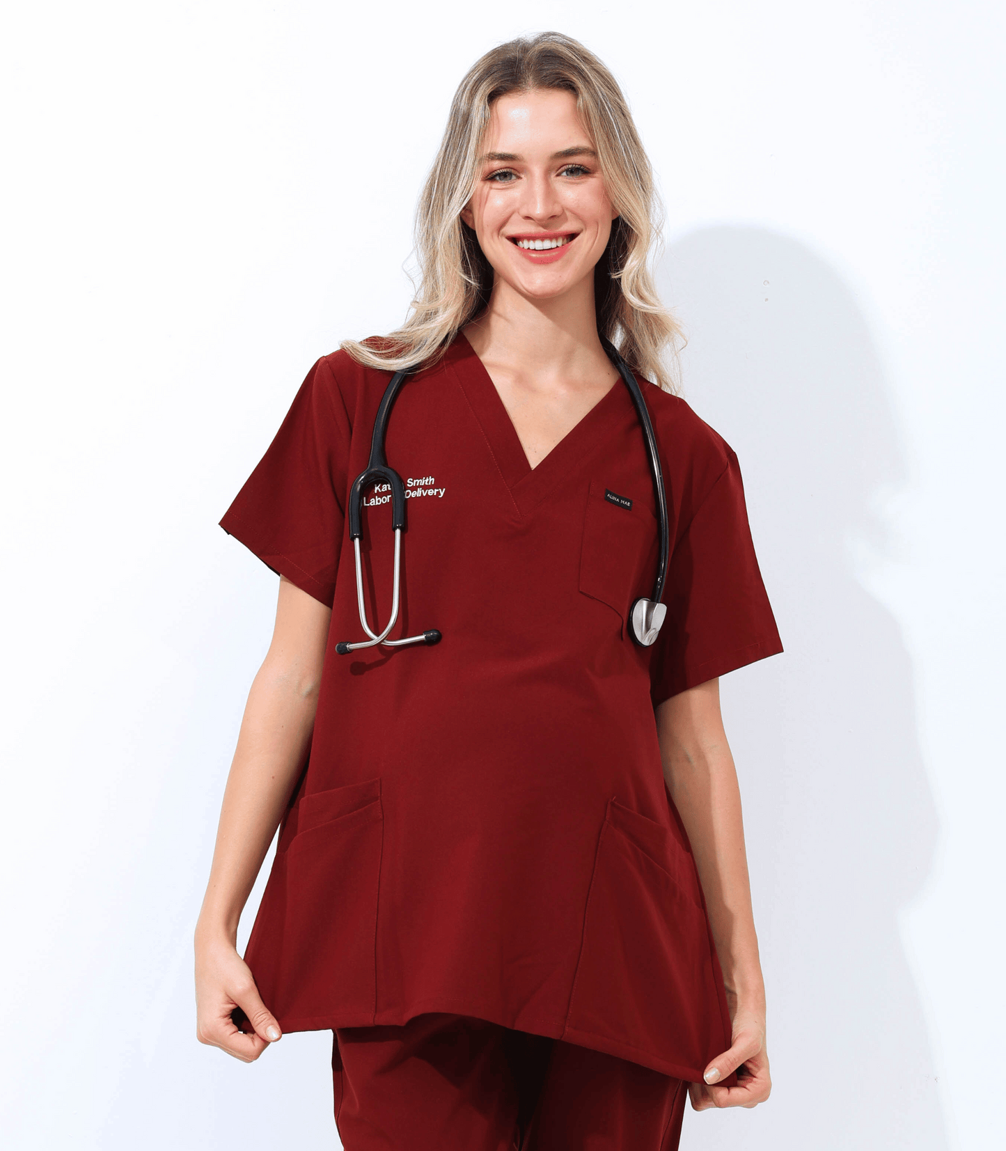Leonela Mae Scrub Top