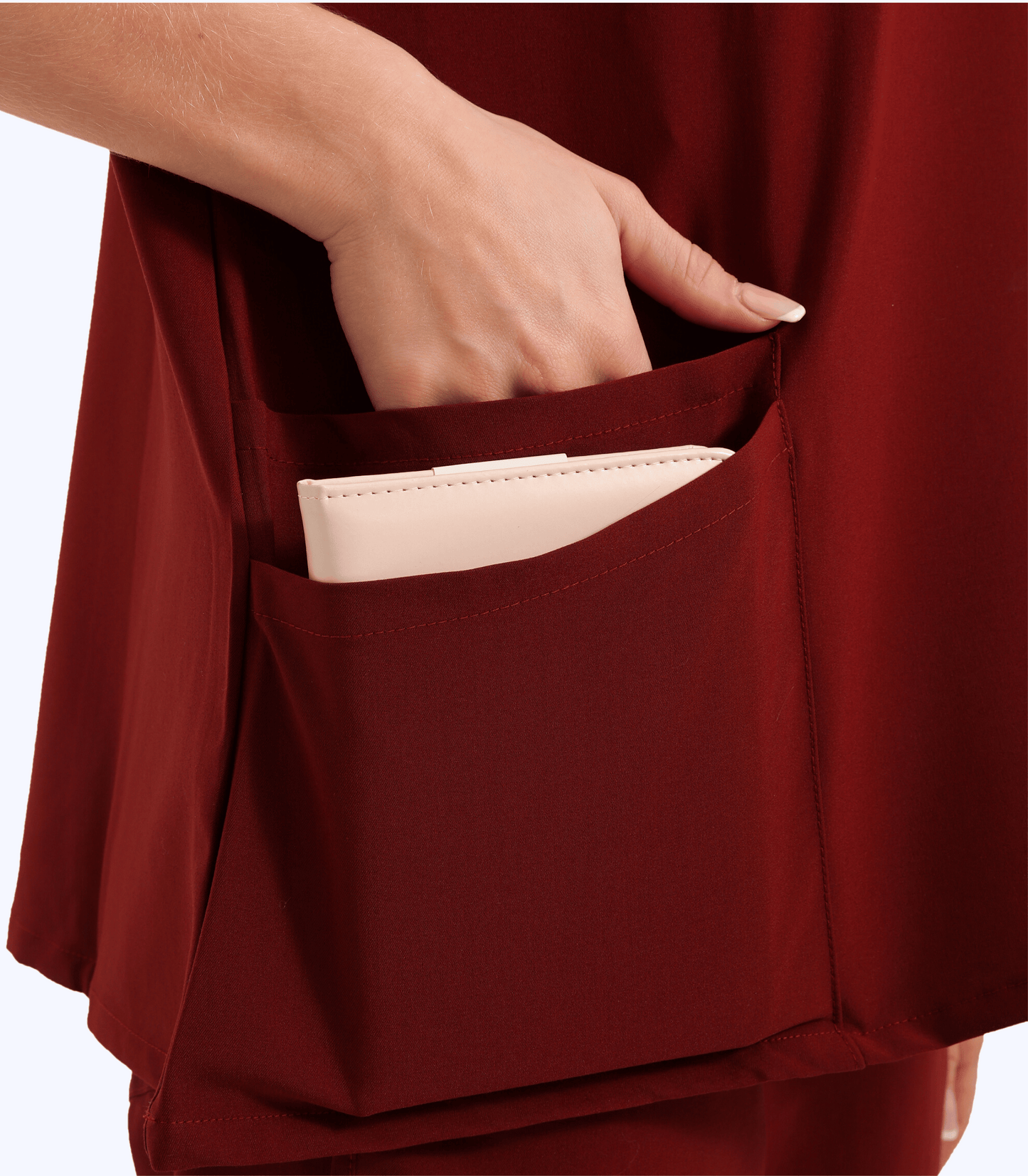 Leonela Mae Scrub Top