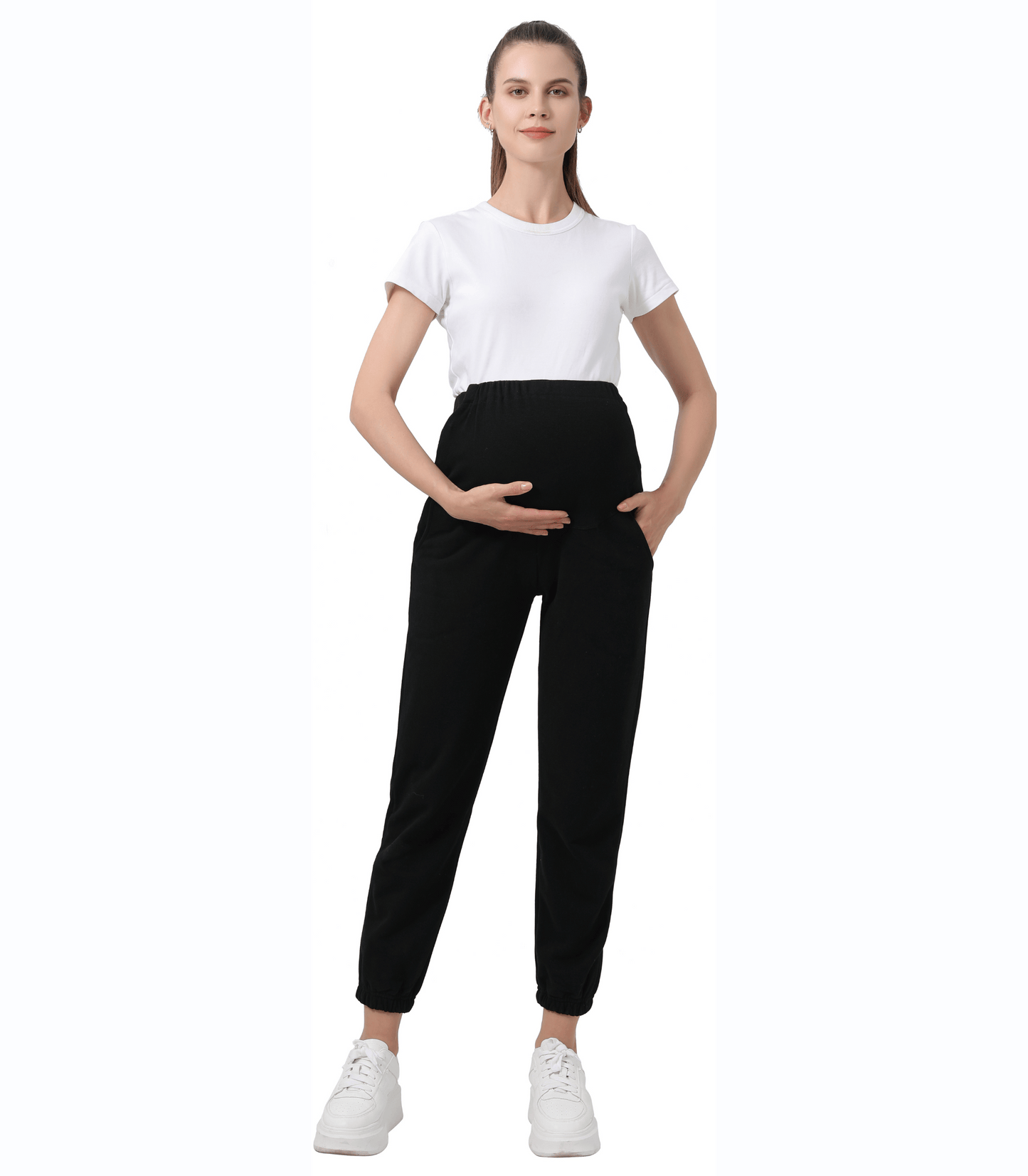 Karola Basic Maternity Sweatpants