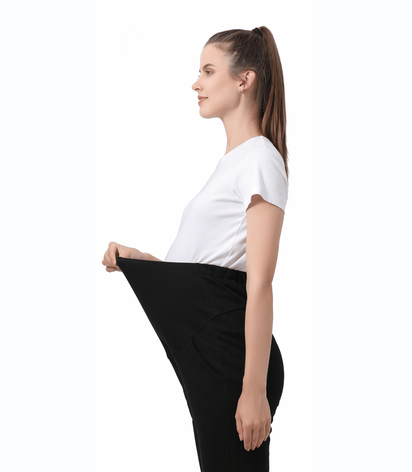 Karola Basic Maternity Sweatpants