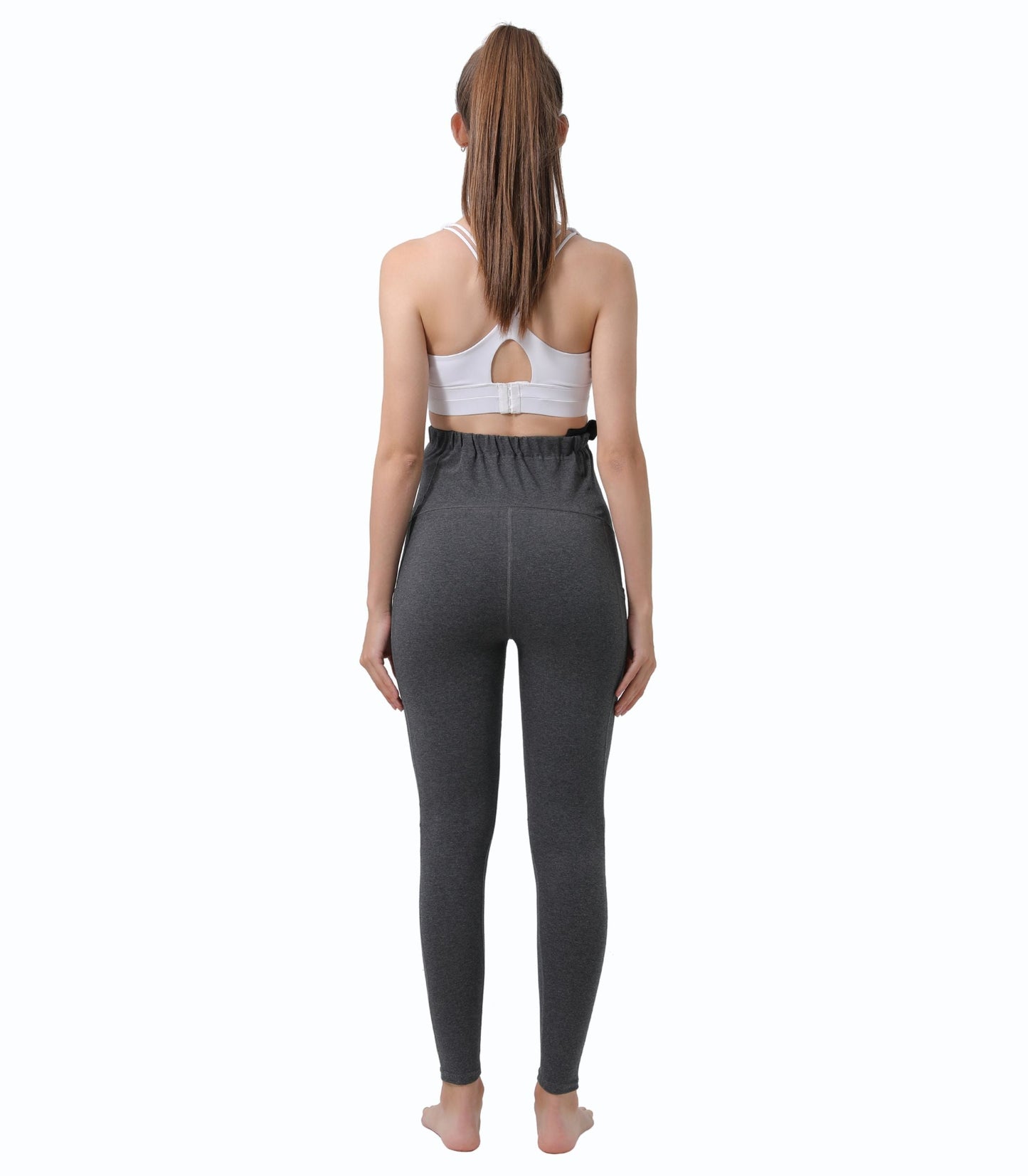 Allerie Pregnancy Yoga Pants with Pockets (2 Pack)