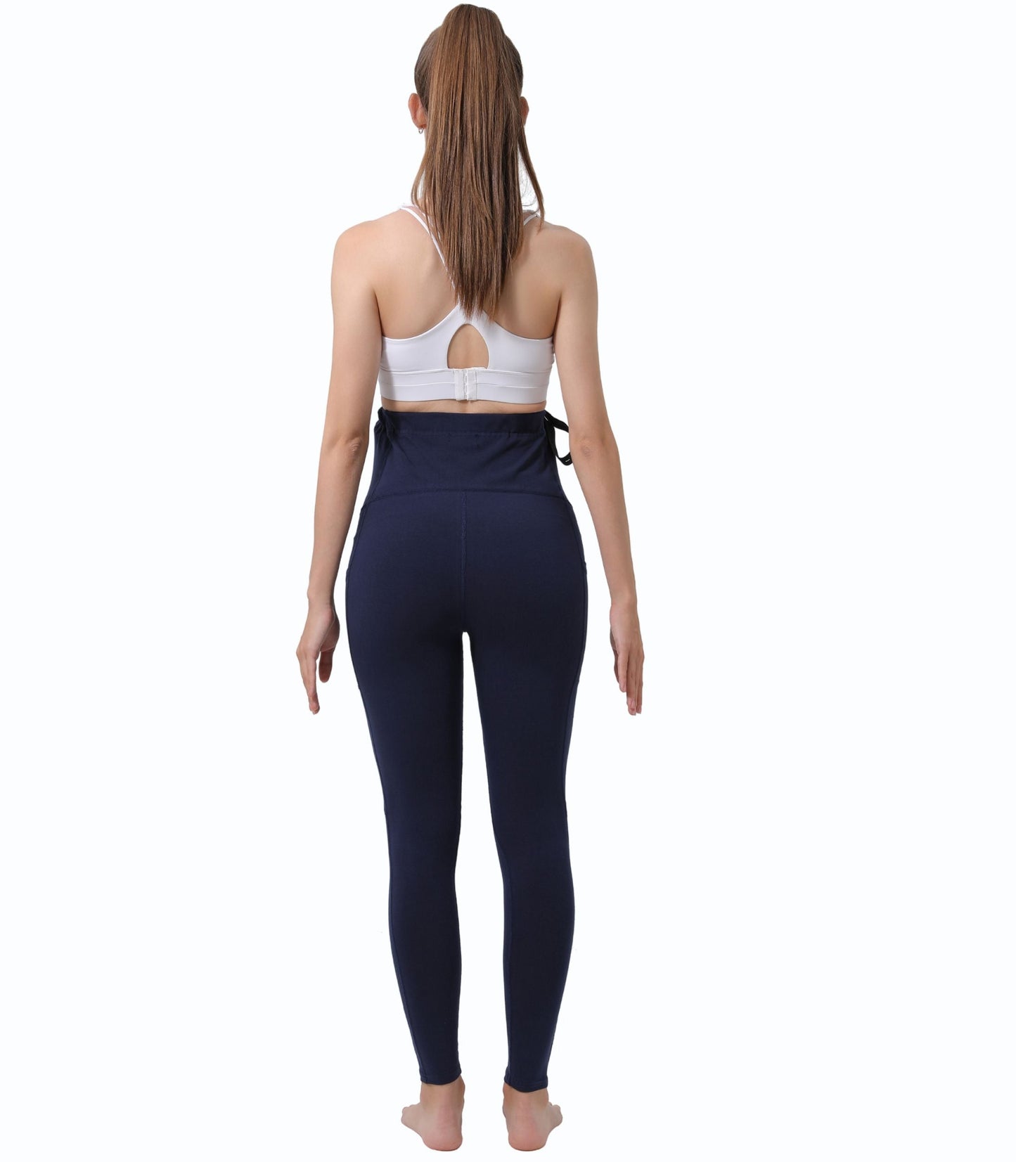 Allerie Pregnancy Yoga Pants with Pockets (2 Pack)