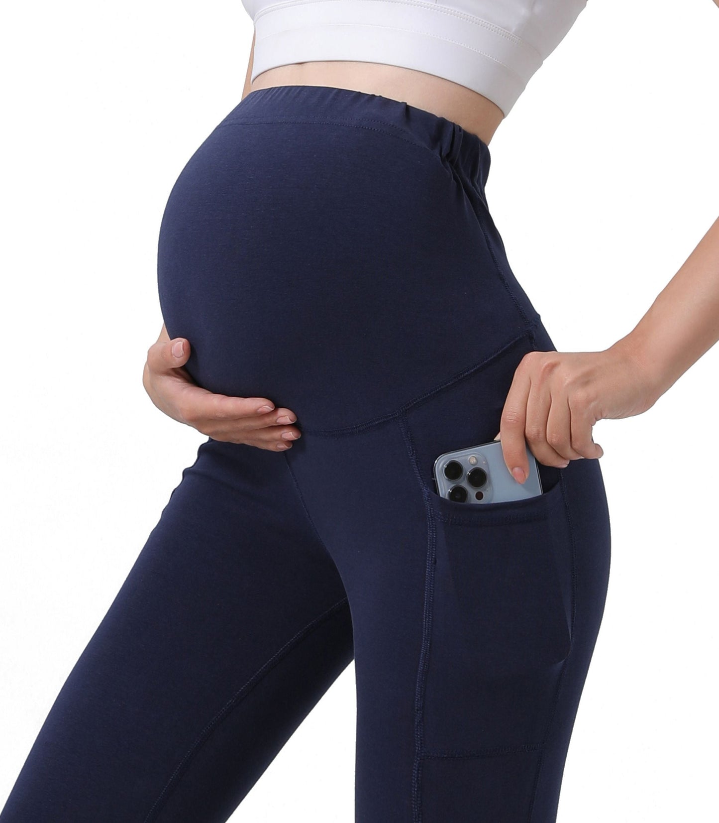 Allerie Pregnancy Yoga Pants with Pockets (2 Pack)