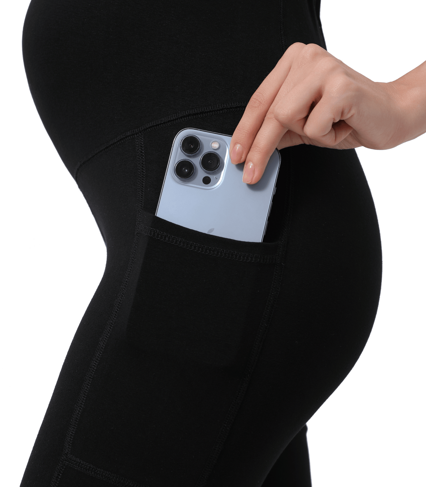 Claudia Pregnancy Yoga Pants with Pockets