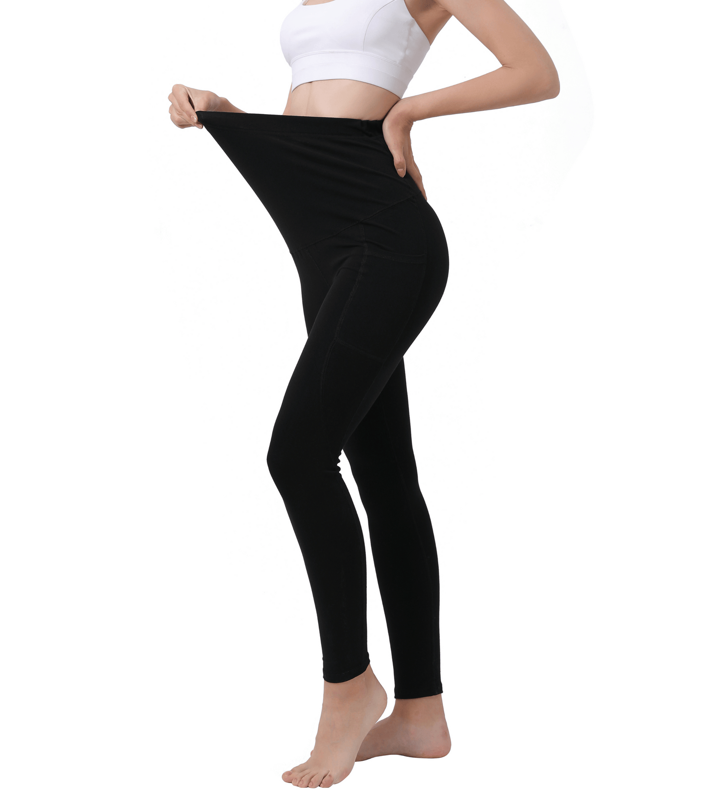 Claudia Pregnancy Yoga Pants with Pockets