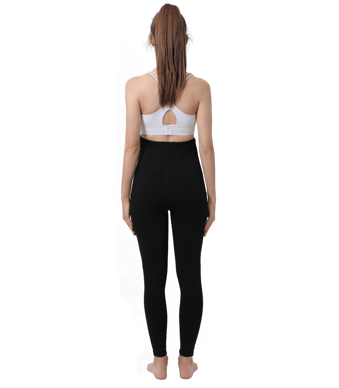 Claudia Pregnancy Yoga Pants with Pockets