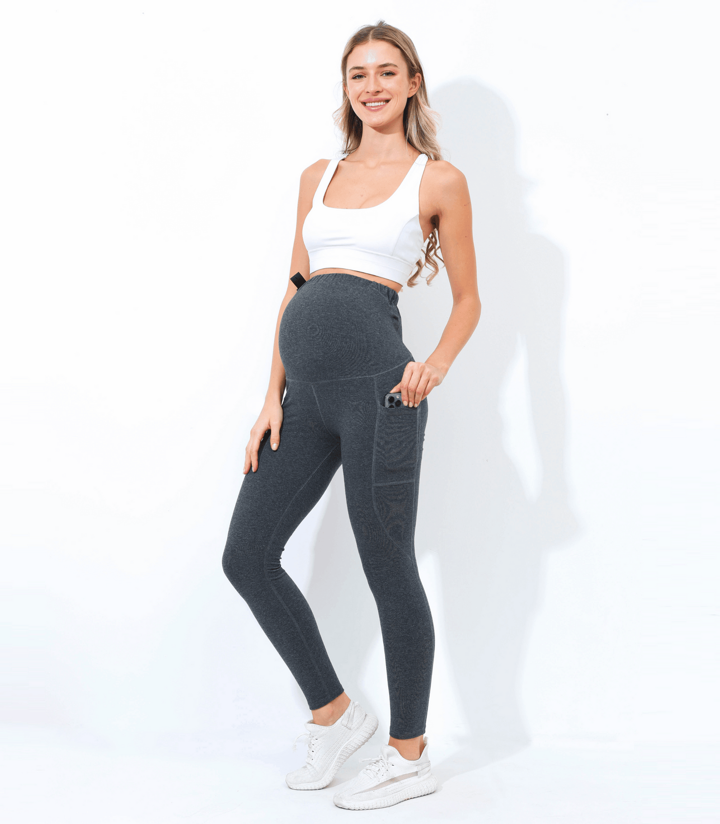 Claudia Pregnancy Yoga Pants with Pockets
