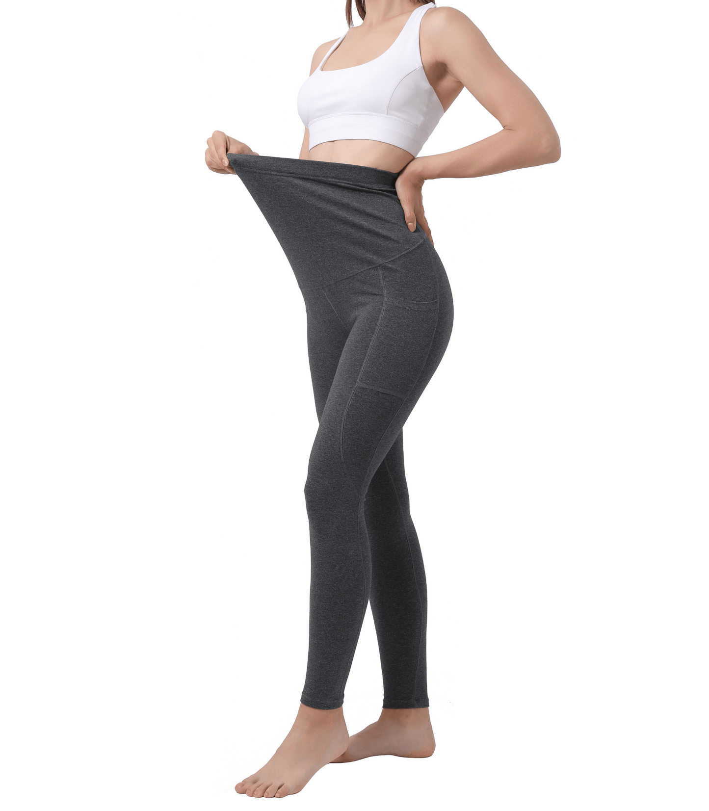 Claudia Pregnancy Yoga Pants with Pockets