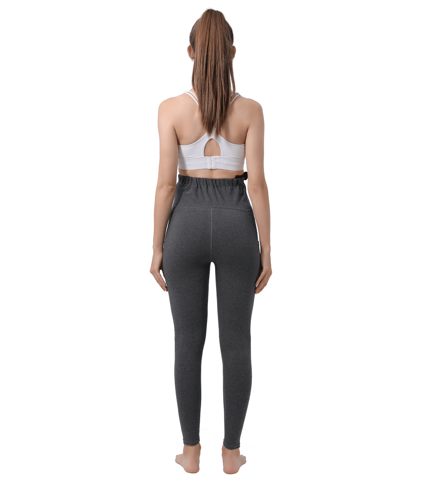 Claudia Pregnancy Yoga Pants with Pockets
