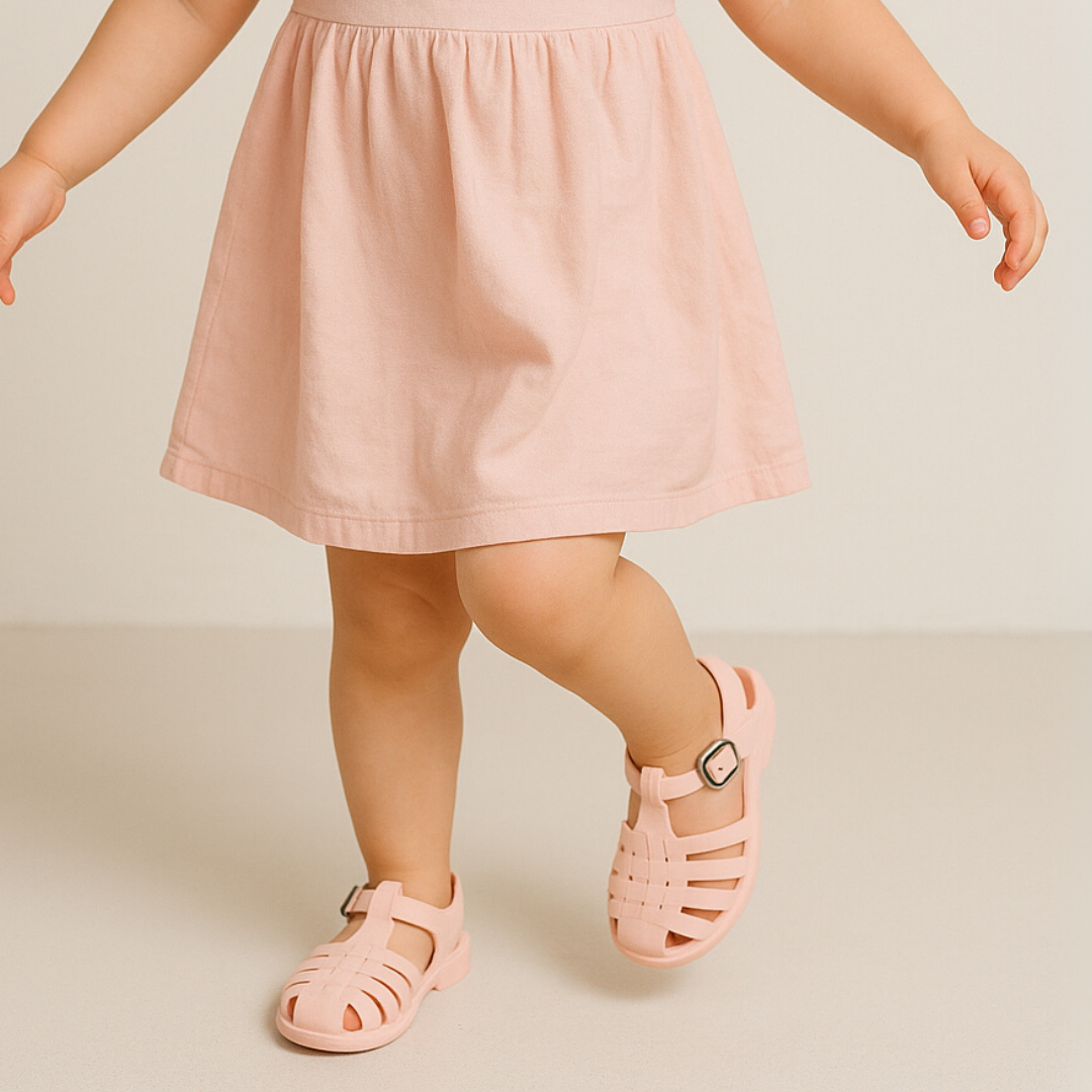 Estefani Baby Sandals Jelly Shoes 1 to 8 Years