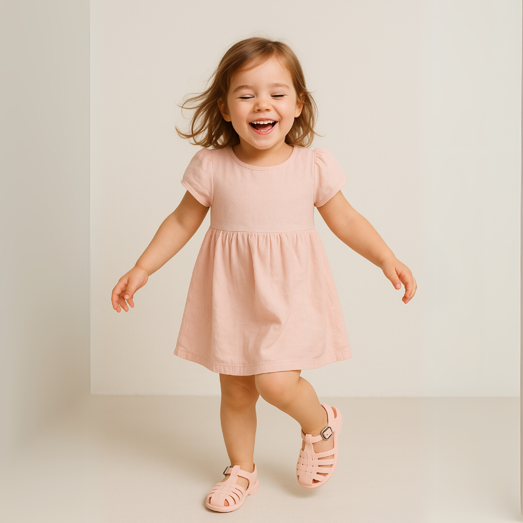 Estefani Baby Sandals Jelly Shoes 1 to 8 Years