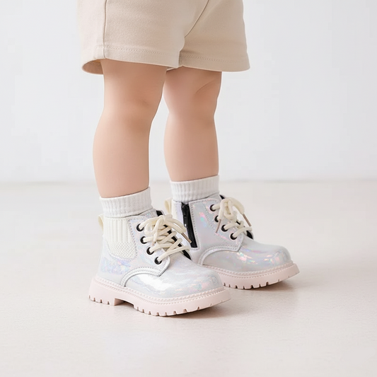 Carlos Sparkly Winter Boots Ages 1-7 Years