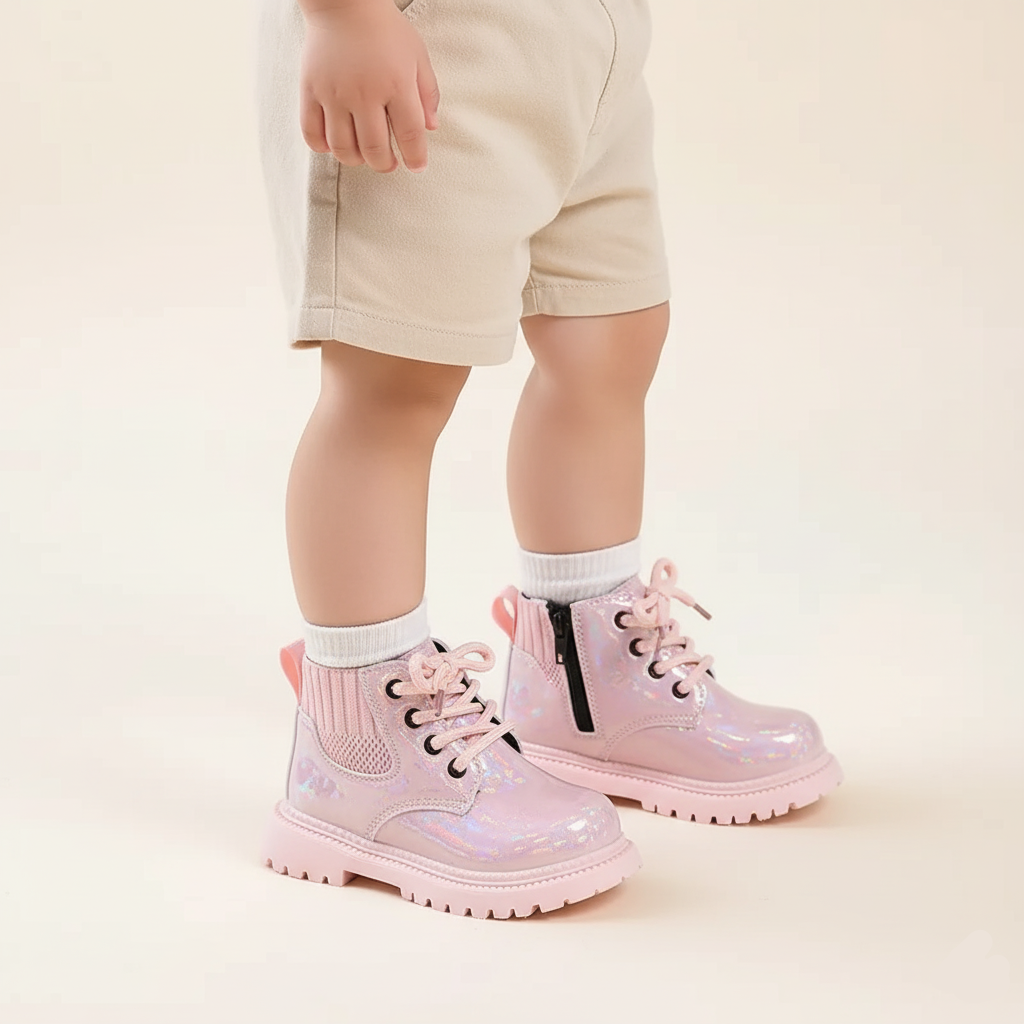 Carlos Sparkly Winter Boots Ages 1-7 Years