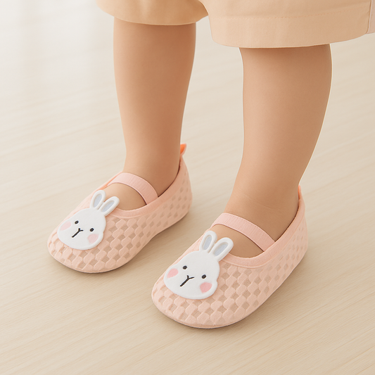 Rosa Newborn Baby Socks Anti Slip First Walkers