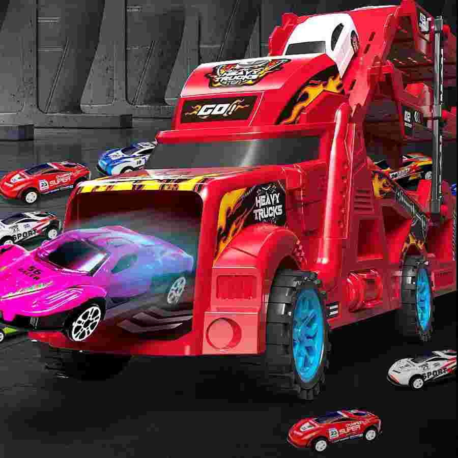 Educational Truck Deformation Car Toys for Kids