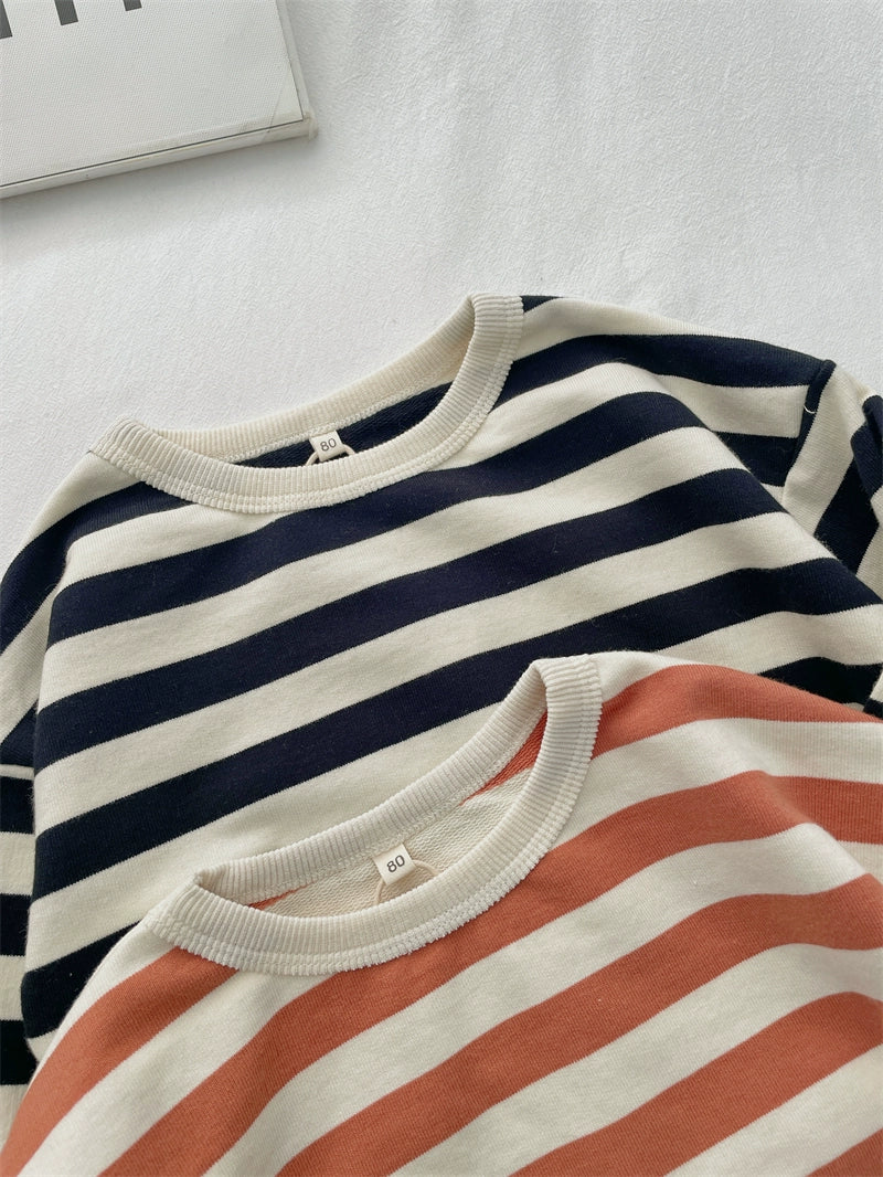 Jeremias Stripes Pure Cotton Sweater - GuGuTon baby store - Baby Fashion - Toddlers Outfits - Babies Outfits - Toddler Clothes - Kids Clothing - Newborn Clothes - Newborn Wear - Kids Wear - Trending Clothes - Trending Outfits - Fall Fashion - Winter Fashion - Girls Clothes - Boys Clothes - Babies Wear - Kids Accessories - KidsWear - Summer Clothes - Summer Fashion - Summer Trend - Falls Sweaters - Tops - Bottom - Jeans - Blouse - Dresses - Newborn Dresses - Toys