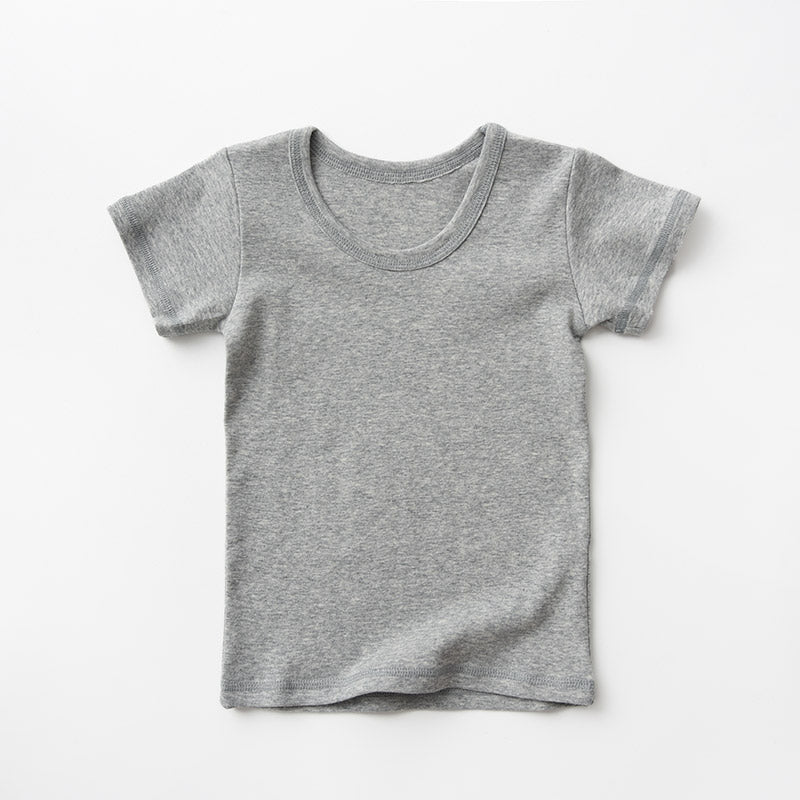 Camilo Round Neck Short Sleeve Tees - GuGuTon baby store - Baby Fashion - Toddlers Outfits - Babies Outfits - Toddler Clothes - Kids Clothing - Newborn Clothes - Newborn Wear - Kids Wear - Trending Clothes - Trending Outfits - Fall Fashion - Winter Fashion - Girls Clothes - Boys Clothes - Babies Wear - Kids Accessories - KidsWear - Summer Clothes - Summer Fashion - Summer Trend - Falls Sweaters - Tops - Bottom - Jeans - Blouse - Dresses - Newborn Dresses - Toys