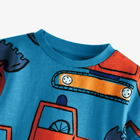 Yuji Leisure round Neck Handsome Tees