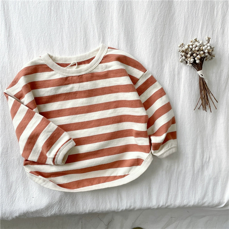 Jeremias Stripes Pure Cotton Sweater - GuGuTon baby store - Baby Fashion - Toddlers Outfits - Babies Outfits - Toddler Clothes - Kids Clothing - Newborn Clothes - Newborn Wear - Kids Wear - Trending Clothes - Trending Outfits - Fall Fashion - Winter Fashion - Girls Clothes - Boys Clothes - Babies Wear - Kids Accessories - KidsWear - Summer Clothes - Summer Fashion - Summer Trend - Falls Sweaters - Tops - Bottom - Jeans - Blouse - Dresses - Newborn Dresses - Toys