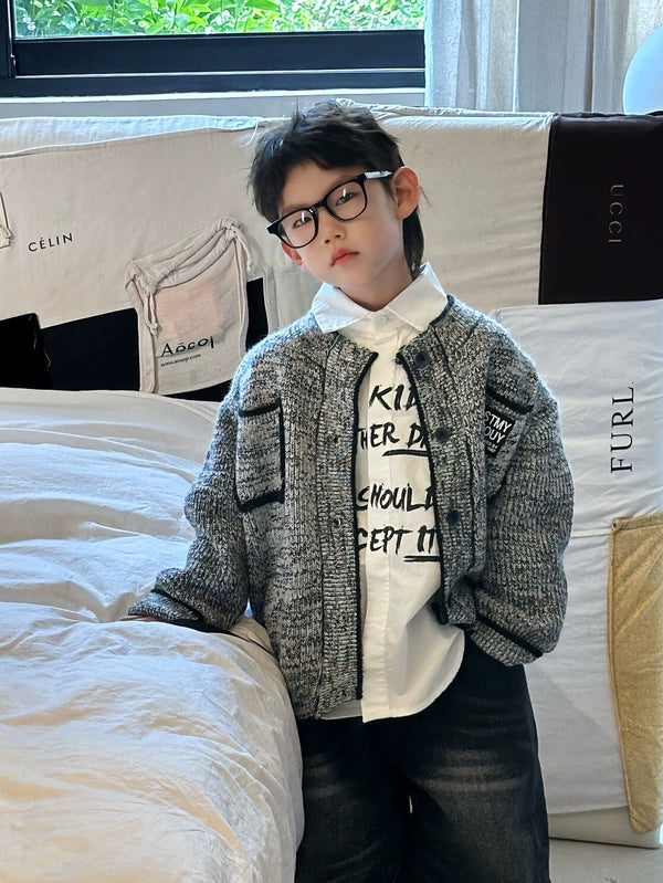 Wilson Classic Style Cardigan Coat Sweater