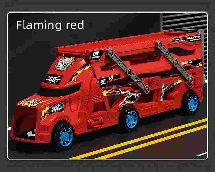 Educational Truck Deformation Car Toys for Kids