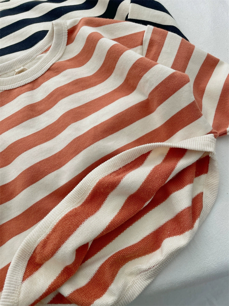 Jeremias Stripes Pure Cotton Sweater - GuGuTon baby store - Baby Fashion - Toddlers Outfits - Babies Outfits - Toddler Clothes - Kids Clothing - Newborn Clothes - Newborn Wear - Kids Wear - Trending Clothes - Trending Outfits - Fall Fashion - Winter Fashion - Girls Clothes - Boys Clothes - Babies Wear - Kids Accessories - KidsWear - Summer Clothes - Summer Fashion - Summer Trend - Falls Sweaters - Tops - Bottom - Jeans - Blouse - Dresses - Newborn Dresses - Toys
