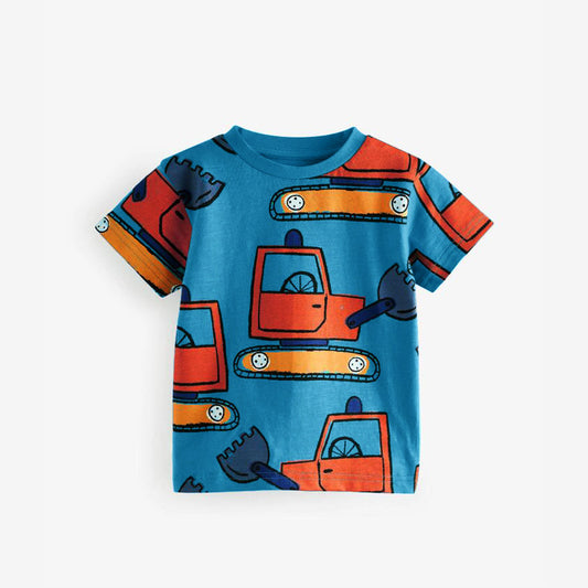 Yuji Leisure round Neck Handsome Tees
