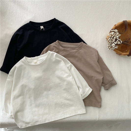 Aaron Korean Style Thin round Neck Sweater