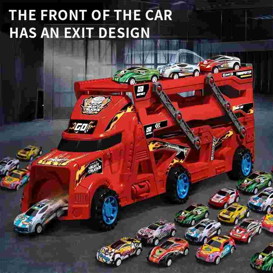 Educational Truck Deformation Car Toys for Kids