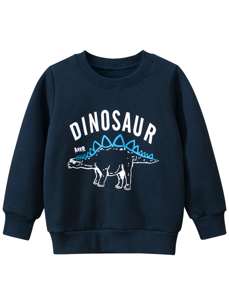 Ernesto Cartoon Velvet Kids Sweater