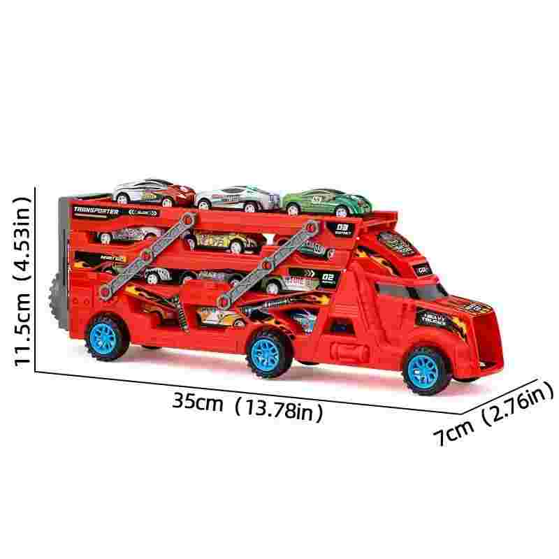 Educational Truck Deformation Car Toys for Kids