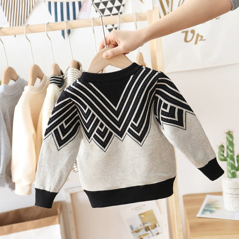 Kiros Pullover Korean Style Sweater - GuGuTon baby store - Baby Fashion - Toddlers Outfits - Babies Outfits - Toddler Clothes - Kids Clothing - Newborn Clothes - Newborn Wear - Kids Wear - Trending Clothes - Trending Outfits - Fall Fashion - Winter Fashion - Girls Clothes - Boys Clothes - Babies Wear - Kids Accessories - KidsWear - Summer Clothes - Summer Fashion - Summer Trend - Falls Sweaters - Tops - Bottom - Jeans - Blouse - Dresses - Newborn Dresses - Toys