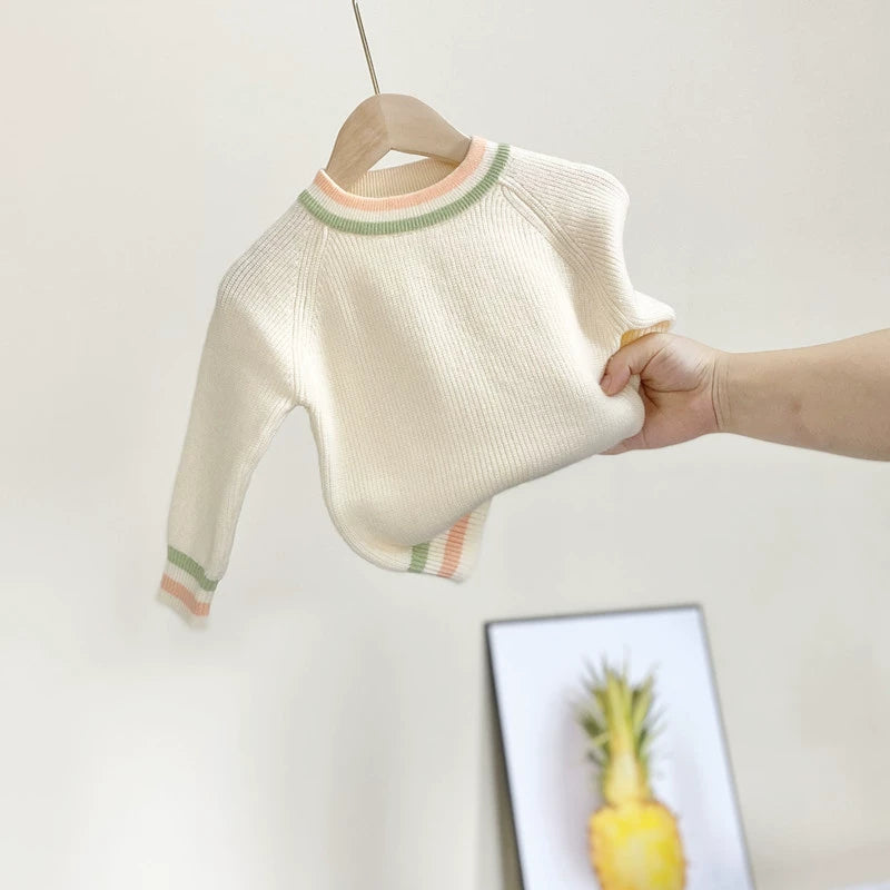 Porfirio Fashionable Pullover Sweater - GuGuTon baby store - Baby Fashion - Toddlers Outfits - Babies Outfits - Toddler Clothes - Kids Clothing - Newborn Clothes - Newborn Wear - Kids Wear - Trending Clothes - Trending Outfits - Fall Fashion - Winter Fashion - Girls Clothes - Boys Clothes - Babies Wear - Kids Accessories - KidsWear - Summer Clothes - Summer Fashion - Summer Trend - Falls Sweaters - Tops - Bottom - Jeans - Blouse - Dresses - Newborn Dresses - Toys