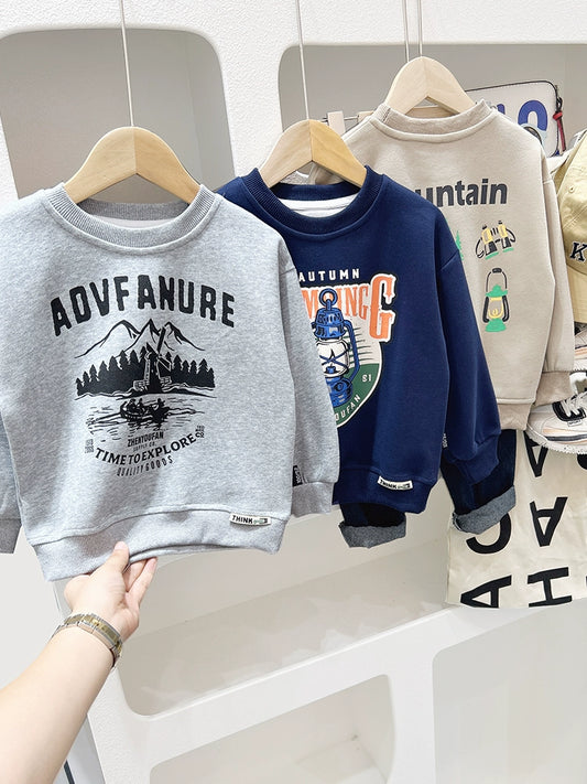 Sadel K-style Western Pullover Sweater
