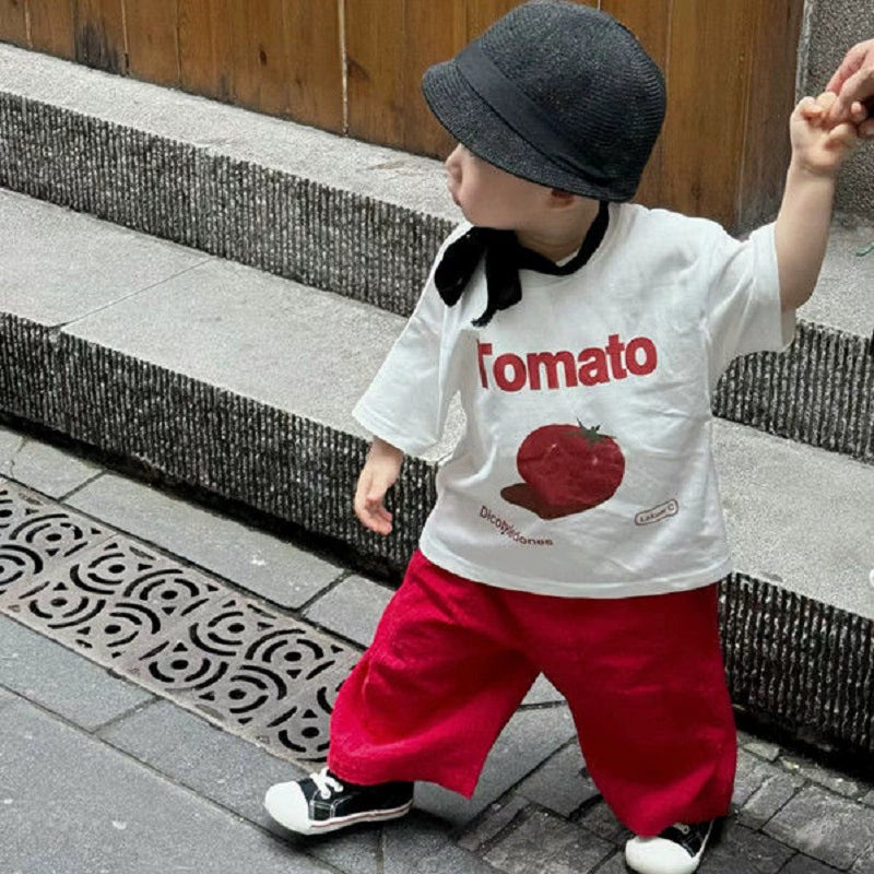 Albert Toddler Western Style All-Matching Tees - GuGuTon baby store - Baby Fashion - Toddlers Outfits - Babies Outfits - Toddler Clothes - Kids Clothing - Newborn Clothes - Newborn Wear - Kids Wear - Trending Clothes - Trending Outfits - Fall Fashion - Winter Fashion - Girls Clothes - Boys Clothes - Babies Wear - Kids Accessories - KidsWear - Summer Clothes - Summer Fashion - Summer Trend - Falls Sweaters - Tops - Bottom - Jeans - Blouse - Dresses - Newborn Dresses - Toys