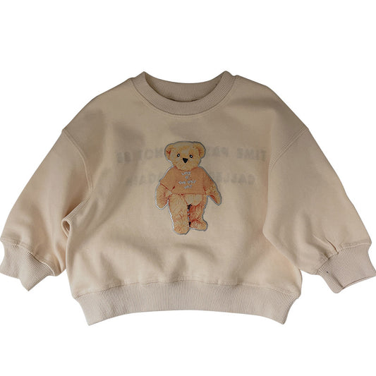 Edward Bear Children's Reversible Sweater
