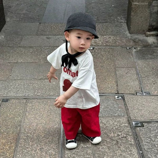 Albert Toddler Western Style All-Matching Tees