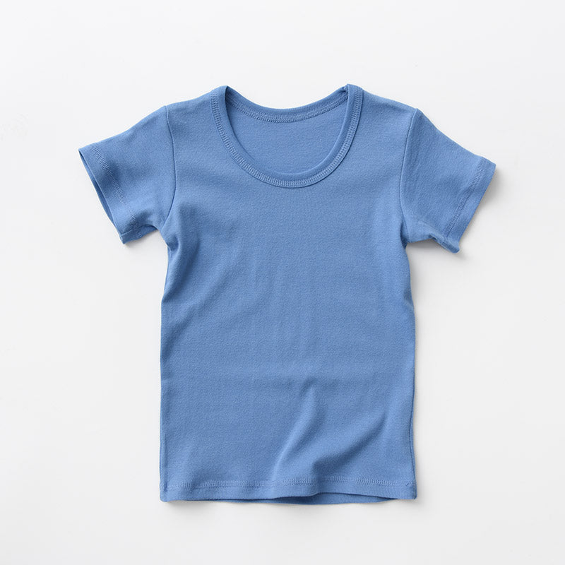 Camilo Round Neck Short Sleeve Tees - GuGuTon baby store - Baby Fashion - Toddlers Outfits - Babies Outfits - Toddler Clothes - Kids Clothing - Newborn Clothes - Newborn Wear - Kids Wear - Trending Clothes - Trending Outfits - Fall Fashion - Winter Fashion - Girls Clothes - Boys Clothes - Babies Wear - Kids Accessories - KidsWear - Summer Clothes - Summer Fashion - Summer Trend - Falls Sweaters - Tops - Bottom - Jeans - Blouse - Dresses - Newborn Dresses - Toys