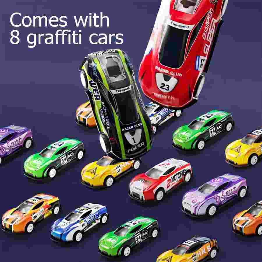 Educational Truck Deformation Car Toys for Kids