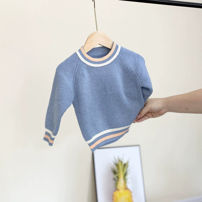 Porfirio Fashionable Pullover Sweater - GuGuTon baby store - Baby Fashion - Toddlers Outfits - Babies Outfits - Toddler Clothes - Kids Clothing - Newborn Clothes - Newborn Wear - Kids Wear - Trending Clothes - Trending Outfits - Fall Fashion - Winter Fashion - Girls Clothes - Boys Clothes - Babies Wear - Kids Accessories - KidsWear - Summer Clothes - Summer Fashion - Summer Trend - Falls Sweaters - Tops - Bottom - Jeans - Blouse - Dresses - Newborn Dresses - Toys