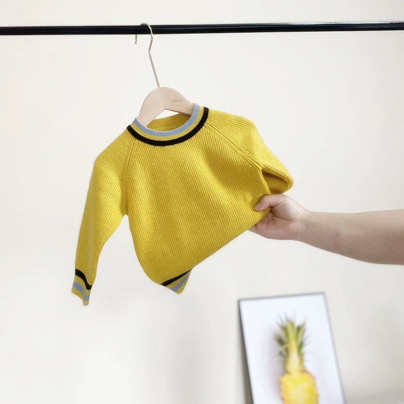 Porfirio Fashionable Pullover Sweater - GuGuTon baby store - Baby Fashion - Toddlers Outfits - Babies Outfits - Toddler Clothes - Kids Clothing - Newborn Clothes - Newborn Wear - Kids Wear - Trending Clothes - Trending Outfits - Fall Fashion - Winter Fashion - Girls Clothes - Boys Clothes - Babies Wear - Kids Accessories - KidsWear - Summer Clothes - Summer Fashion - Summer Trend - Falls Sweaters - Tops - Bottom - Jeans - Blouse - Dresses - Newborn Dresses - Toys