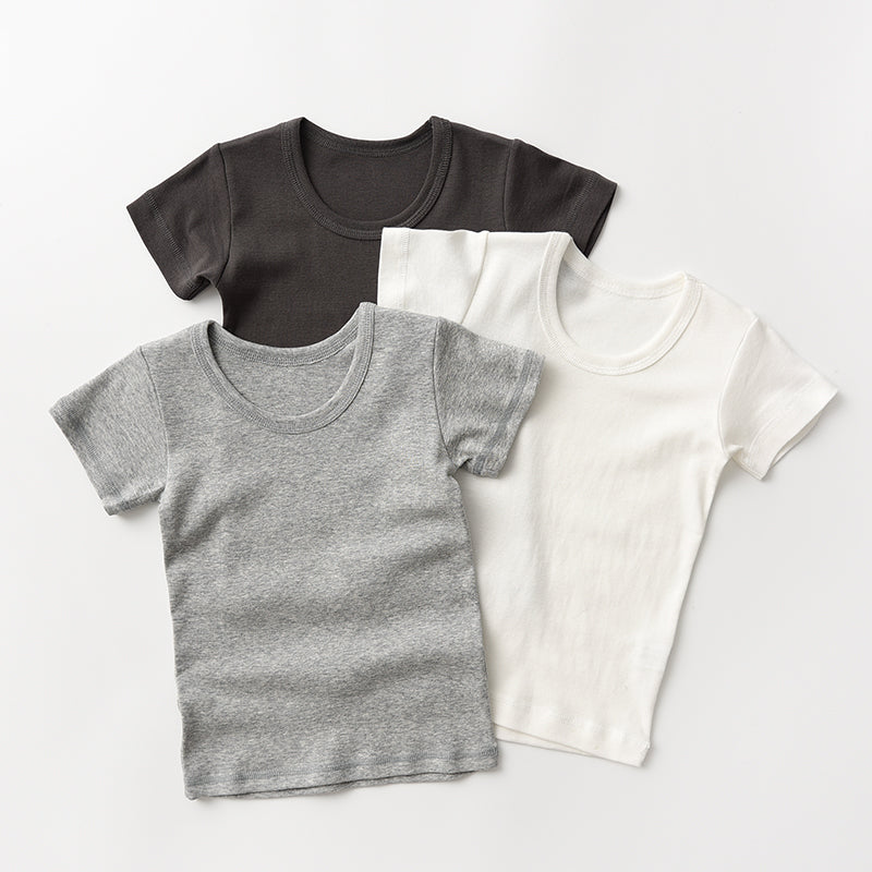 Camilo Round Neck Short Sleeve Tees - GuGuTon baby store - Baby Fashion - Toddlers Outfits - Babies Outfits - Toddler Clothes - Kids Clothing - Newborn Clothes - Newborn Wear - Kids Wear - Trending Clothes - Trending Outfits - Fall Fashion - Winter Fashion - Girls Clothes - Boys Clothes - Babies Wear - Kids Accessories - KidsWear - Summer Clothes - Summer Fashion - Summer Trend - Falls Sweaters - Tops - Bottom - Jeans - Blouse - Dresses - Newborn Dresses - Toys