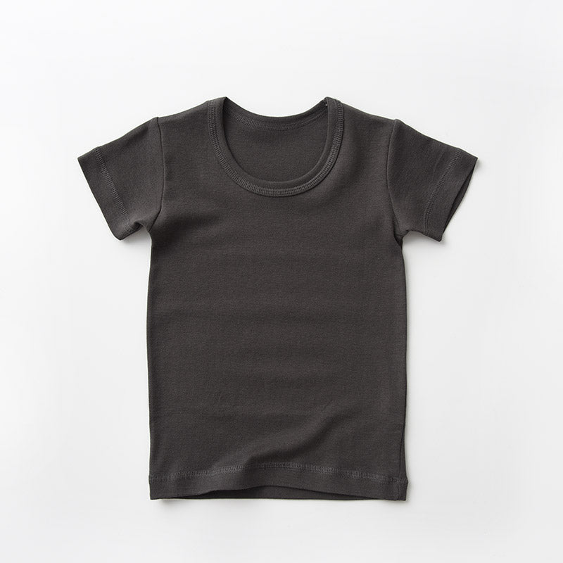 Camilo Round Neck Short Sleeve Tees - GuGuTon baby store - Baby Fashion - Toddlers Outfits - Babies Outfits - Toddler Clothes - Kids Clothing - Newborn Clothes - Newborn Wear - Kids Wear - Trending Clothes - Trending Outfits - Fall Fashion - Winter Fashion - Girls Clothes - Boys Clothes - Babies Wear - Kids Accessories - KidsWear - Summer Clothes - Summer Fashion - Summer Trend - Falls Sweaters - Tops - Bottom - Jeans - Blouse - Dresses - Newborn Dresses - Toys