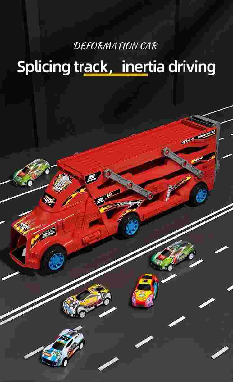 Educational Truck Deformation Car Toys for Kids