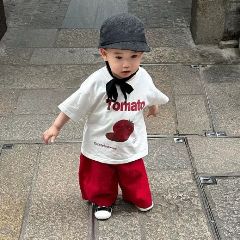 Albert Toddler Western Style All-Matching Tees