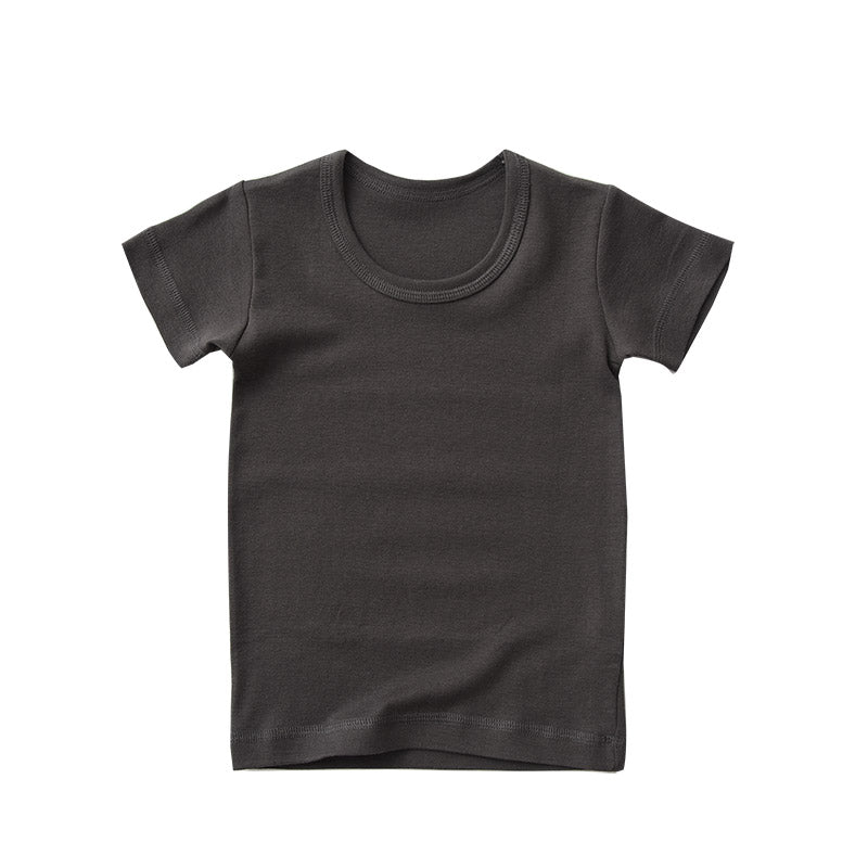 Camilo Round Neck Short Sleeve Tees - GuGuTon baby store - Baby Fashion - Toddlers Outfits - Babies Outfits - Toddler Clothes - Kids Clothing - Newborn Clothes - Newborn Wear - Kids Wear - Trending Clothes - Trending Outfits - Fall Fashion - Winter Fashion - Girls Clothes - Boys Clothes - Babies Wear - Kids Accessories - KidsWear - Summer Clothes - Summer Fashion - Summer Trend - Falls Sweaters - Tops - Bottom - Jeans - Blouse - Dresses - Newborn Dresses - Toys