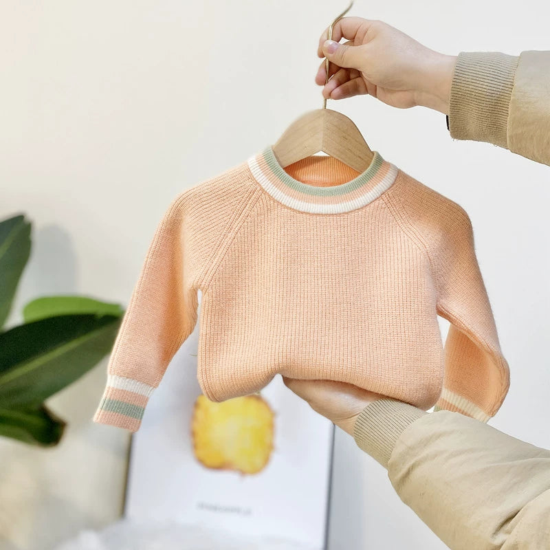 Porfirio Fashionable Pullover Sweater - GuGuTon baby store - Baby Fashion - Toddlers Outfits - Babies Outfits - Toddler Clothes - Kids Clothing - Newborn Clothes - Newborn Wear - Kids Wear - Trending Clothes - Trending Outfits - Fall Fashion - Winter Fashion - Girls Clothes - Boys Clothes - Babies Wear - Kids Accessories - KidsWear - Summer Clothes - Summer Fashion - Summer Trend - Falls Sweaters - Tops - Bottom - Jeans - Blouse - Dresses - Newborn Dresses - Toys