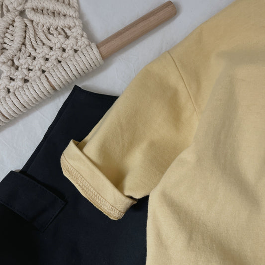 Oli Korea Soft Long Sleeve Spring Sweater