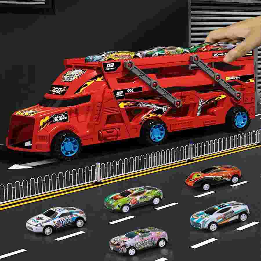 Educational Truck Deformation Car Toys for Kids