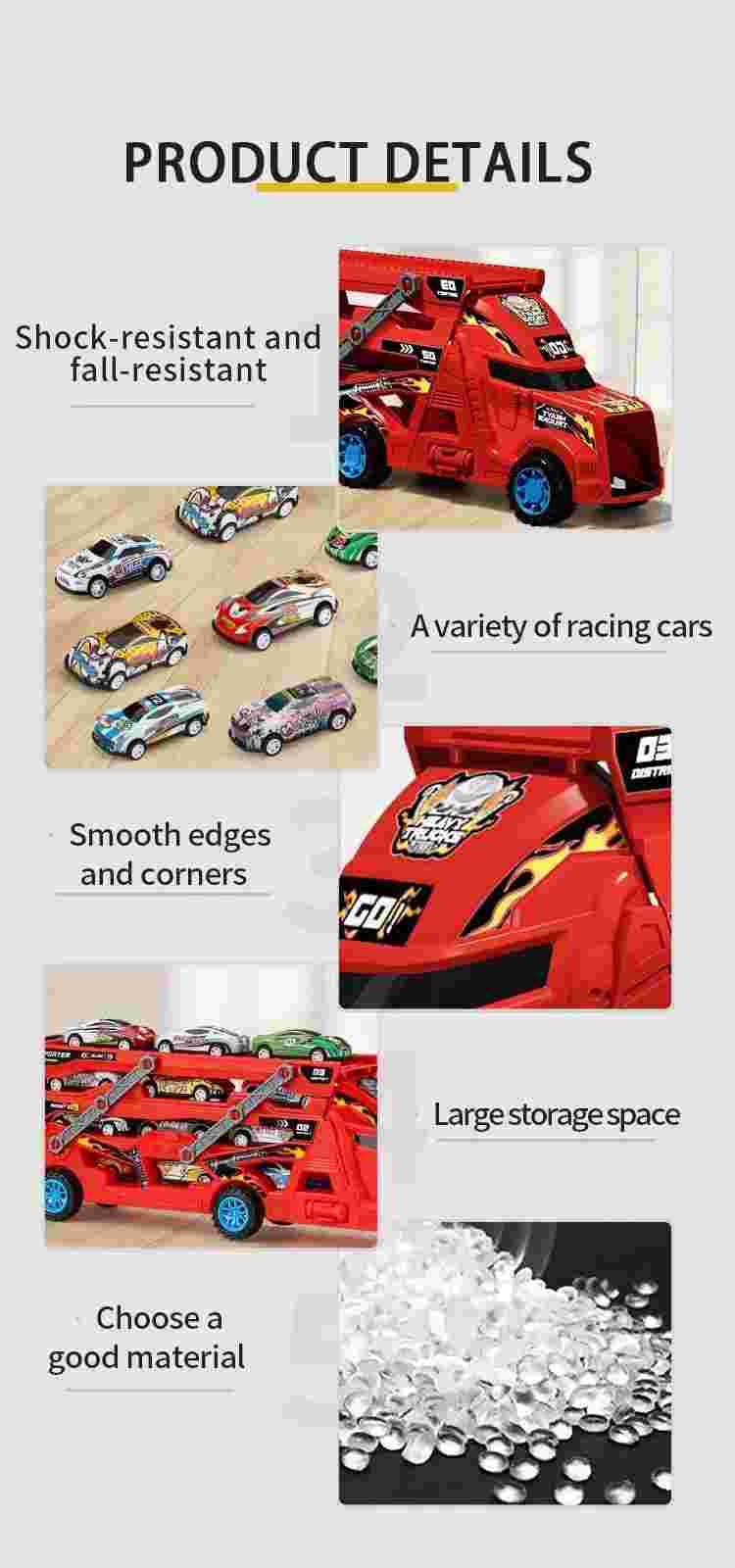Educational Truck Deformation Car Toys for Kids